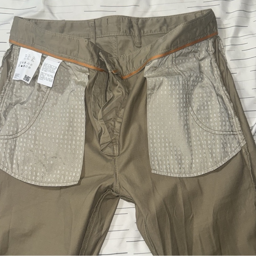 Hugo Boss Men's SCHINO TABER TAPERED size 34/32 - Picture 8 of 9